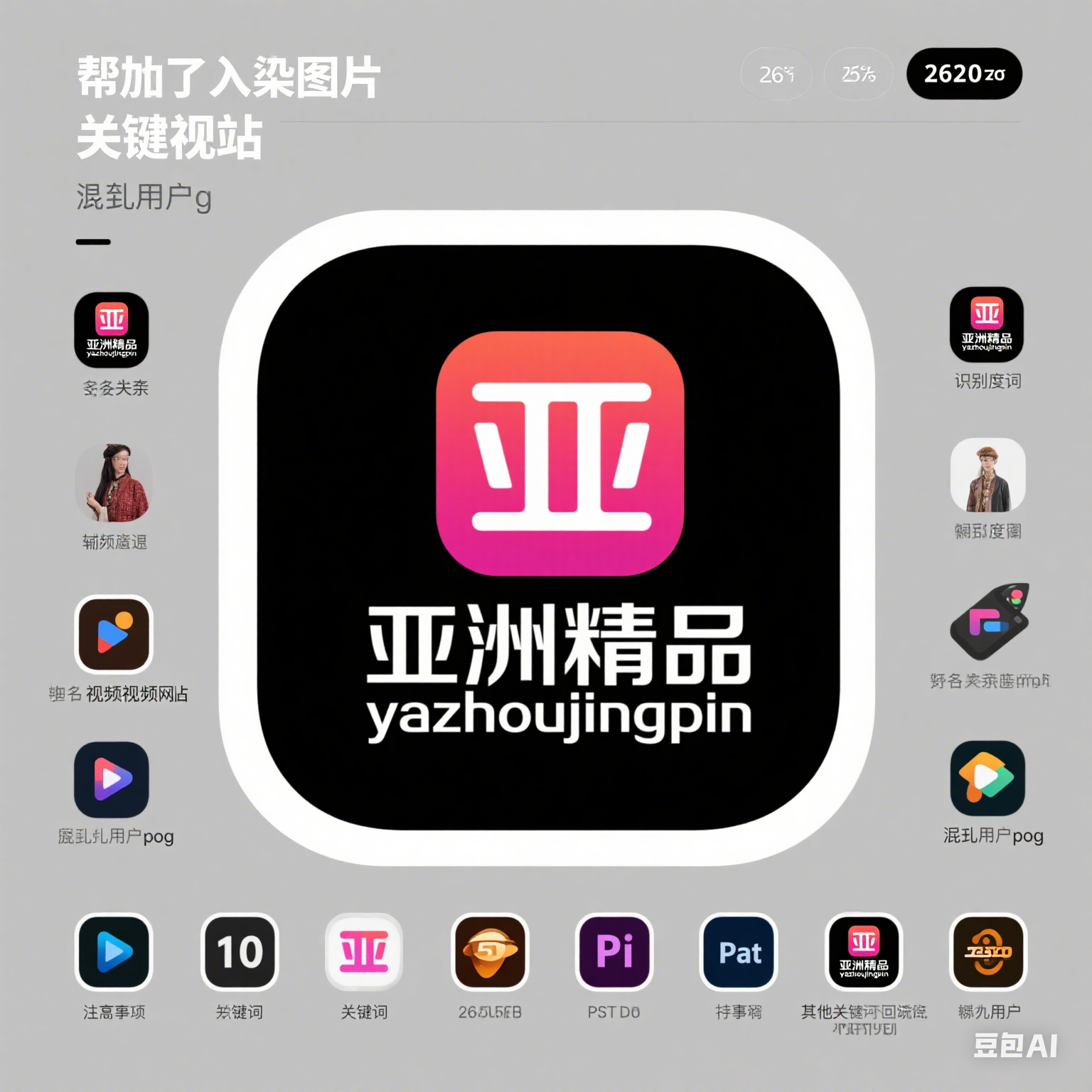 亚洲精品